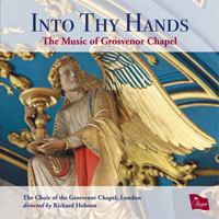 Into Thy Hands CD cover